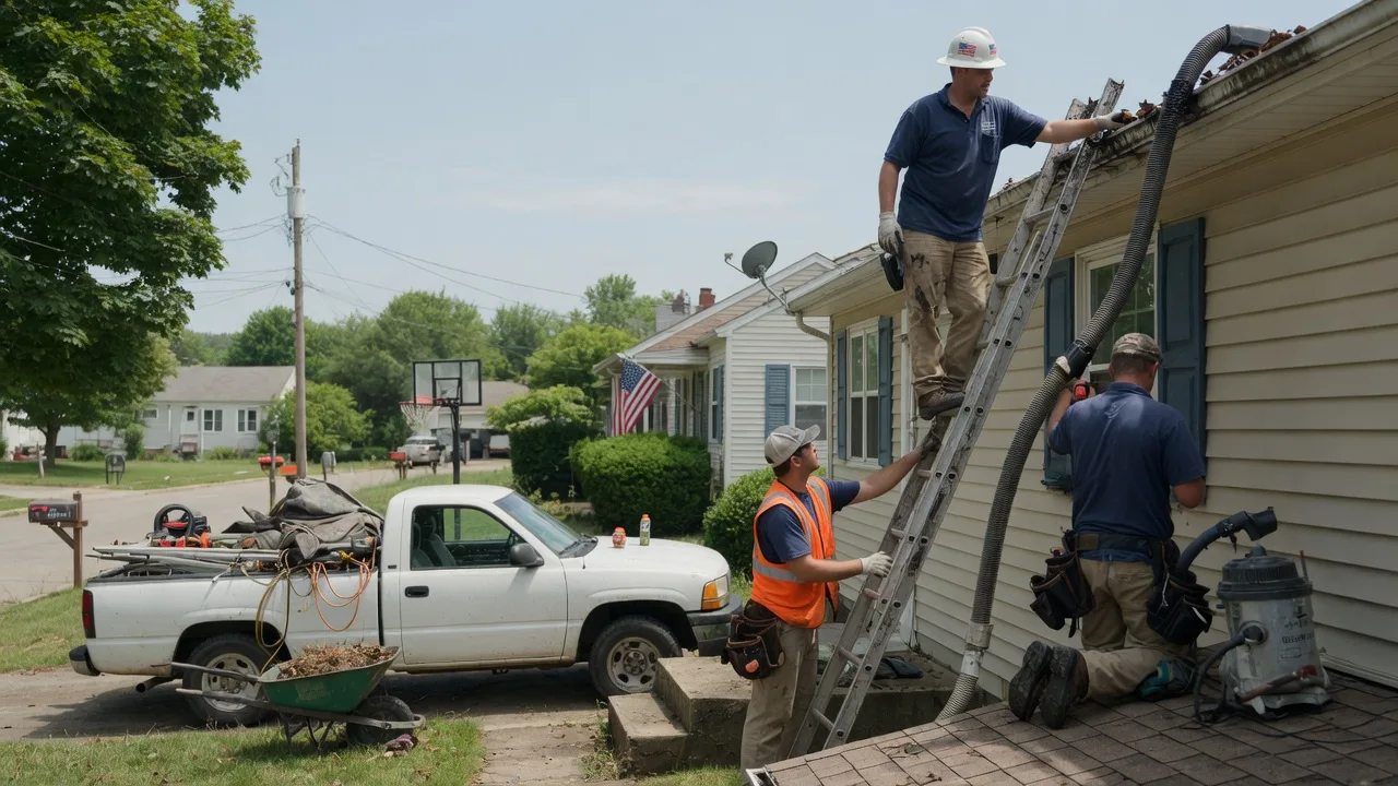 Gutter Installation in Nilwood, IL near me